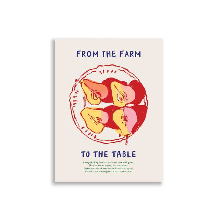 From the Farm to the Table | Bowlift
