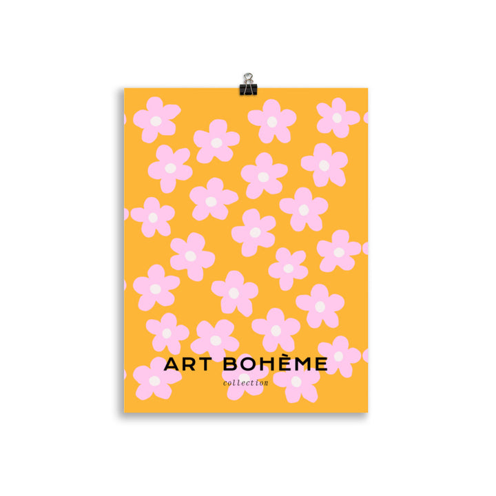 Art Boheme-Pink Bloom Garden | Bowlift