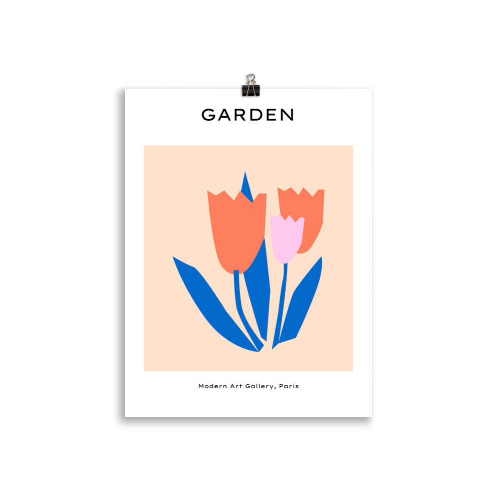 Garden - Tulips | Bowlift