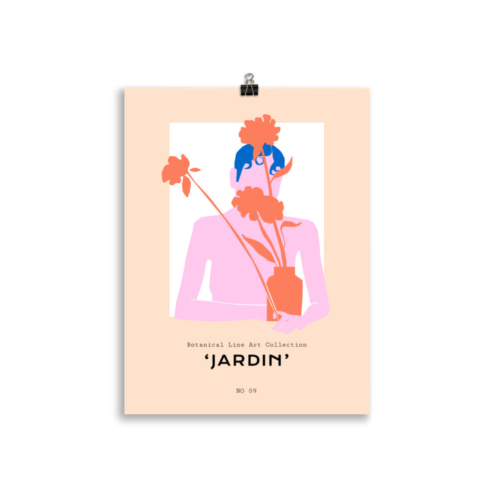 Jardin - Boy with Flower | Bowlift