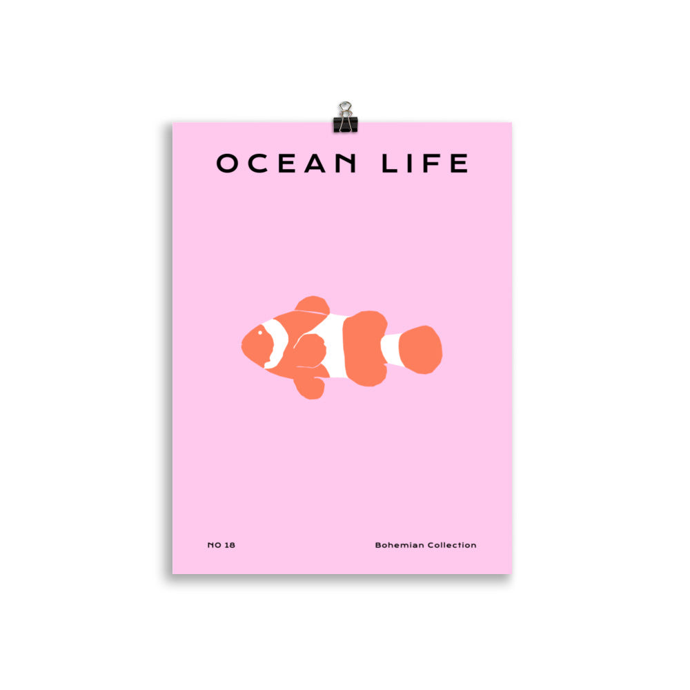 Ocean Life No. 18 - Golden Fish | Bowlift