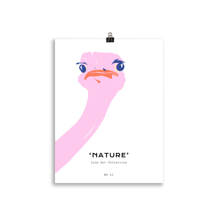 Nature Life - Ostrich | Bowlift