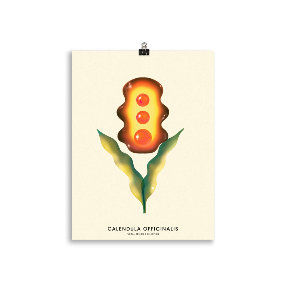Flower - Orange | Bowlift