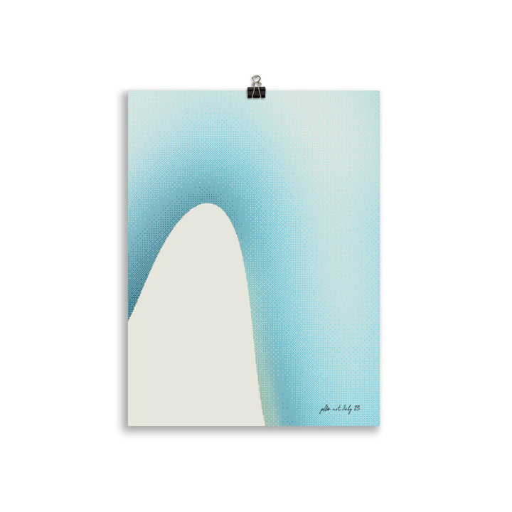 Wavy Gradient - Marine | Bowlift
