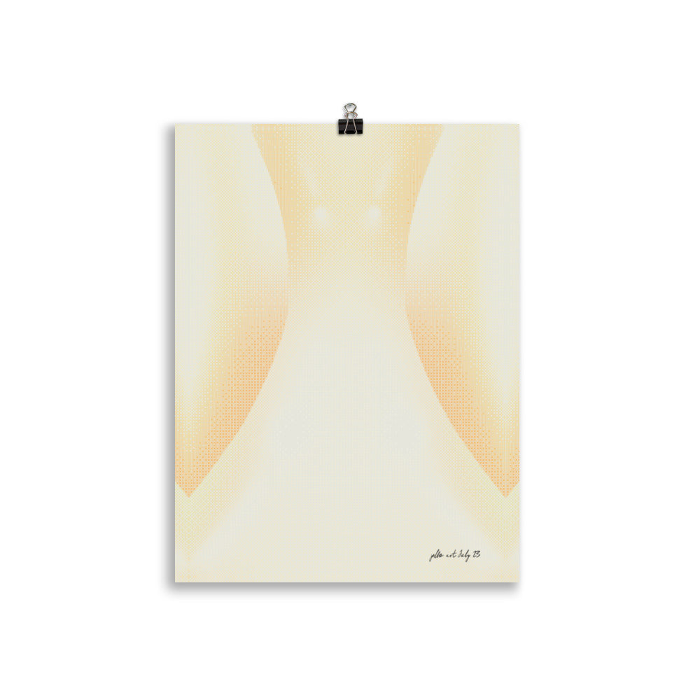 Wavy Gradient - Ivory | Bowlift