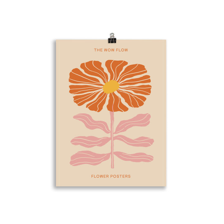 Orange Cosmos | Bowlift