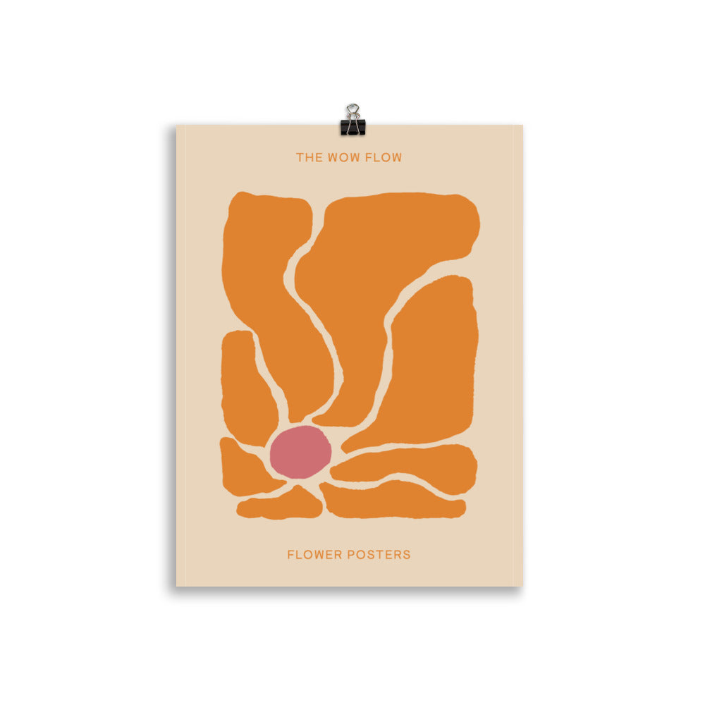 Orange Anemone | Bowlift
