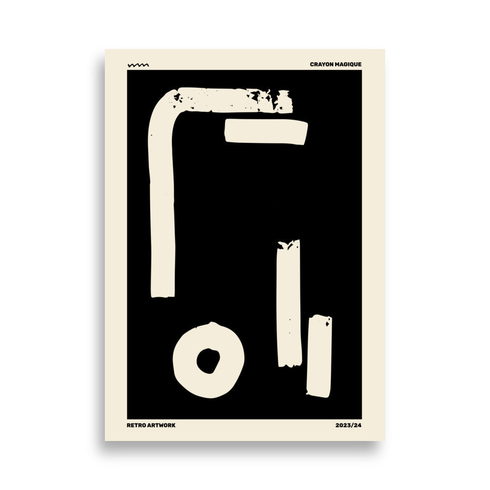 Scribble in black 3 | Bowlift