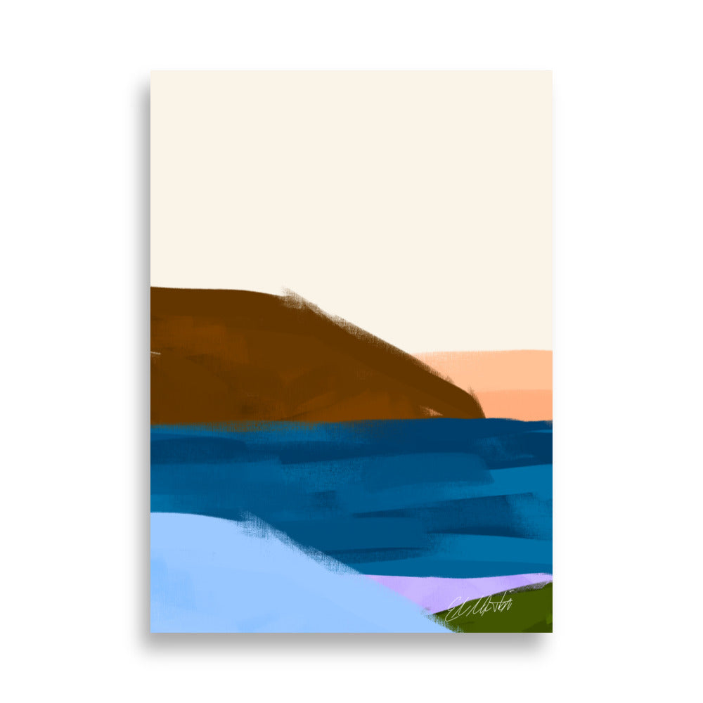 Abstract Seaside 02 | Bowlift