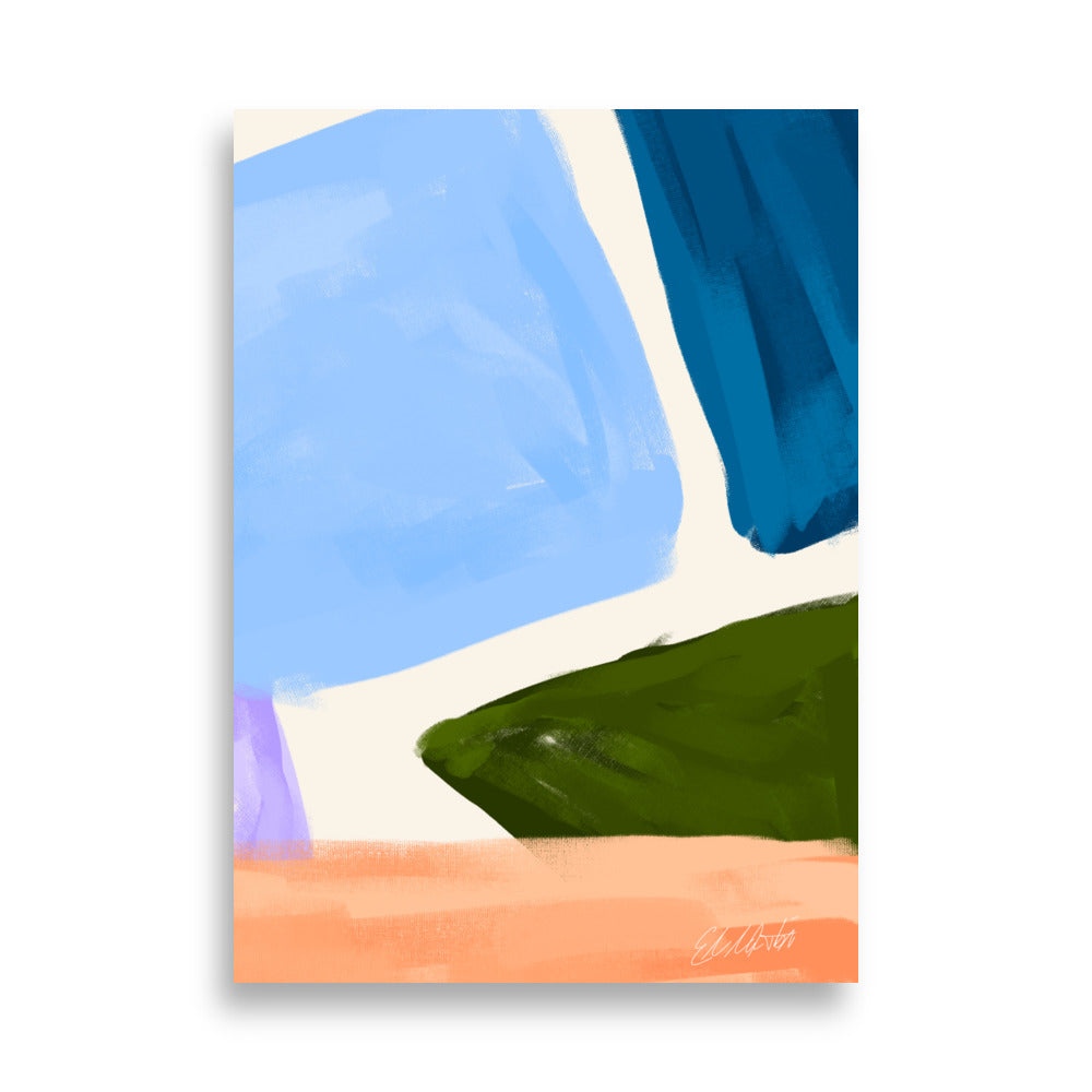 Abstract Seaside 03 | Bowlift