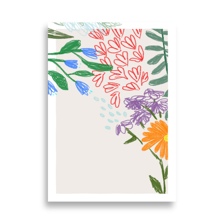 Garden Drawing 03 | Bowlift