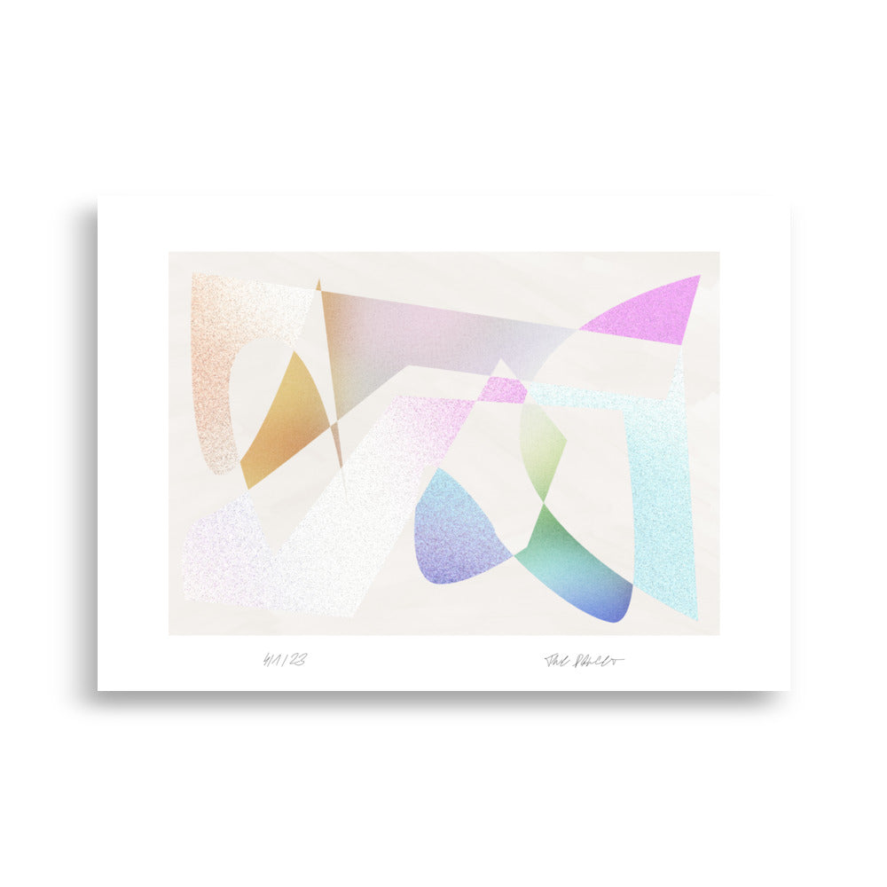 Gradient Abstract Horizontal 03 | Bowlift