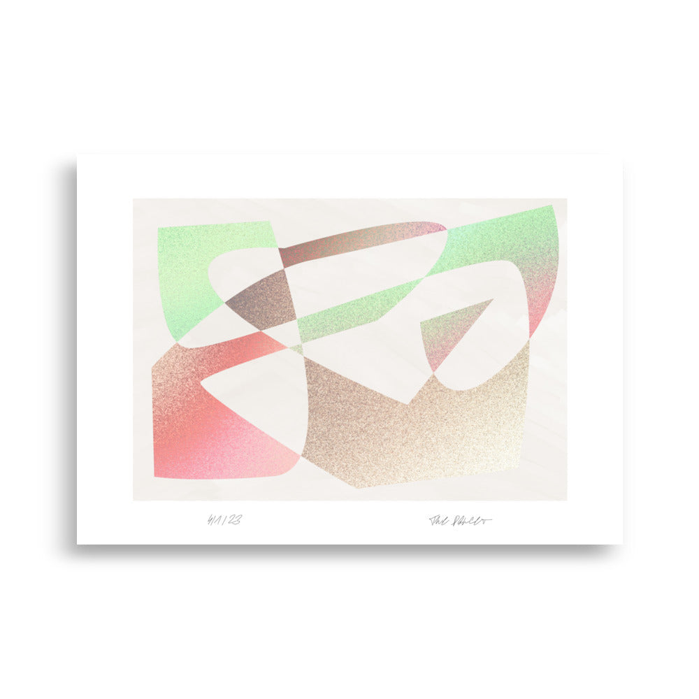 Gradient Abstract Horizontal 04 | Bowlift
