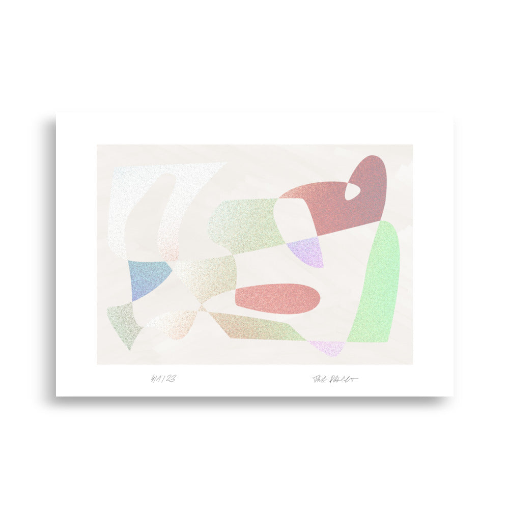 Gradient Abstract Horizontal 05 | Bowlift