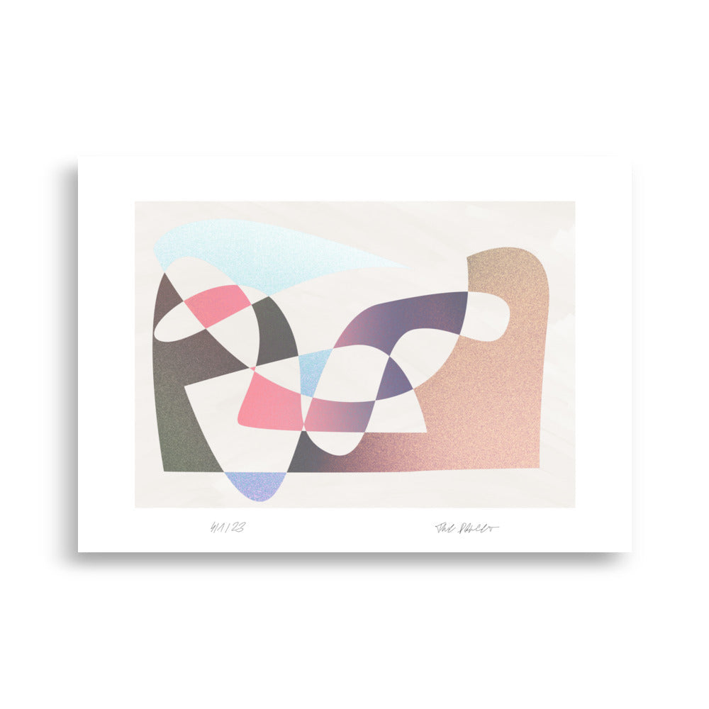 Gradient Abstract Horizontal 06 | Bowlift