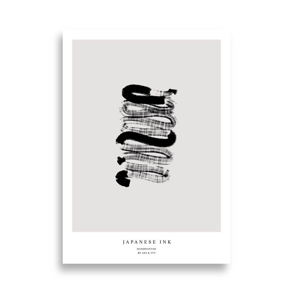 Japanese Ink 03 | Bowlift