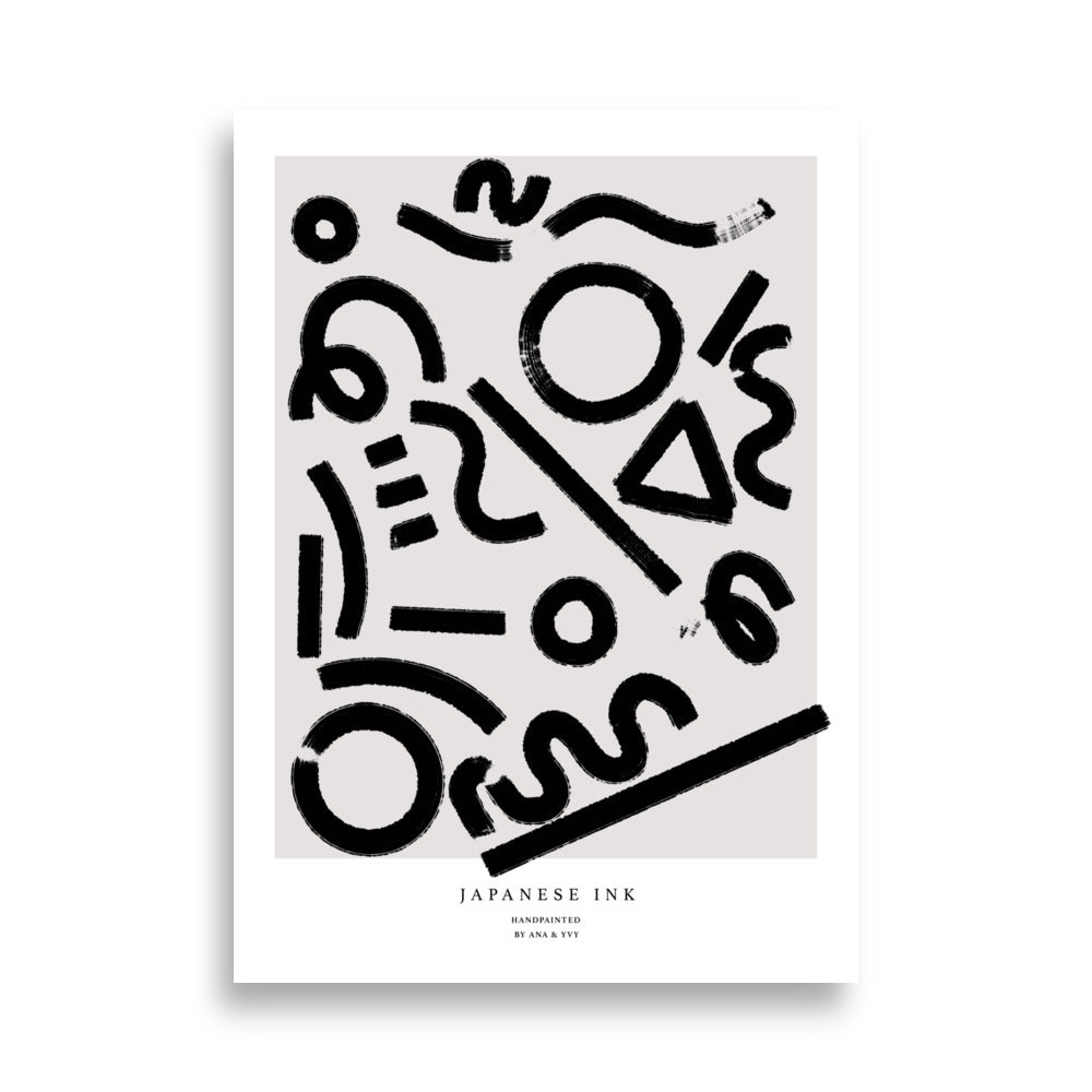 Japanese Ink 05 | Bowlift