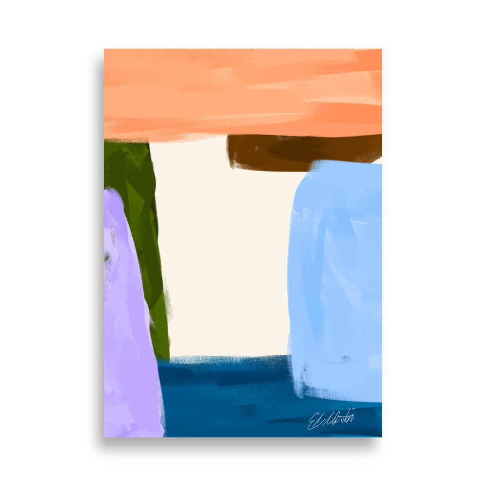 Abstract Seaside 08 | Bowlift