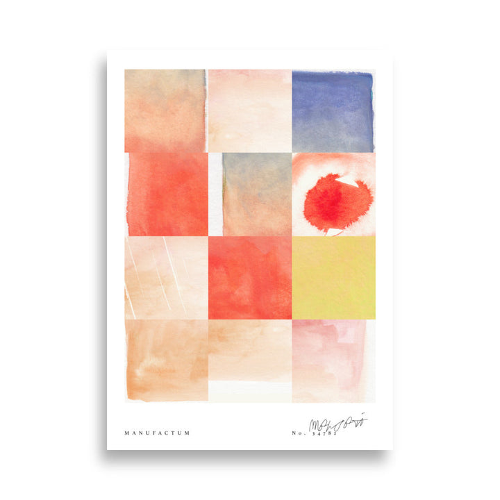 Watercolour Tile 03 | Bowlift