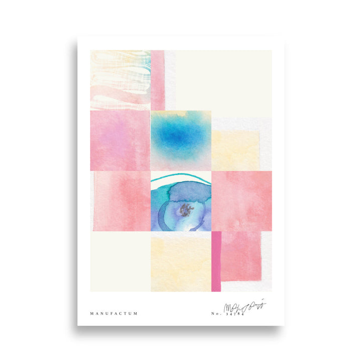 Watercolour Tile 04 | Bowlift