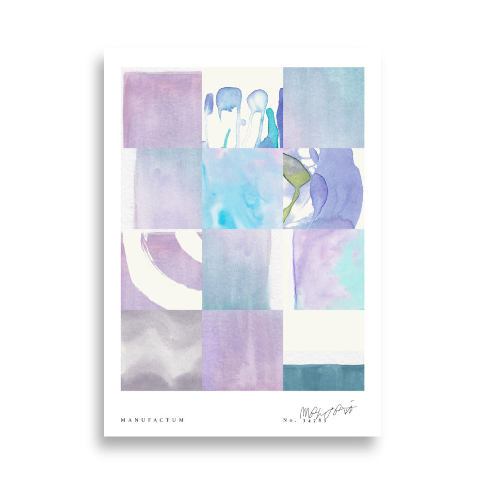 Watercolour Tile 05 | Bowlift
