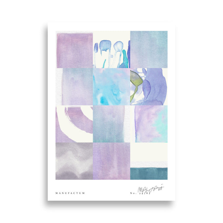 Watercolour Tile 05 | Bowlift