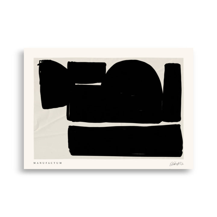 Black Block Horizontal 01 | Bowlift