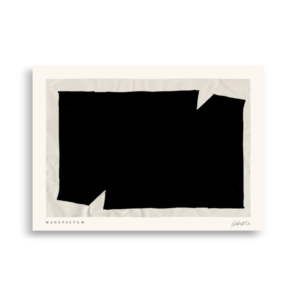 Black Block Horizontal 02 | Bowlift