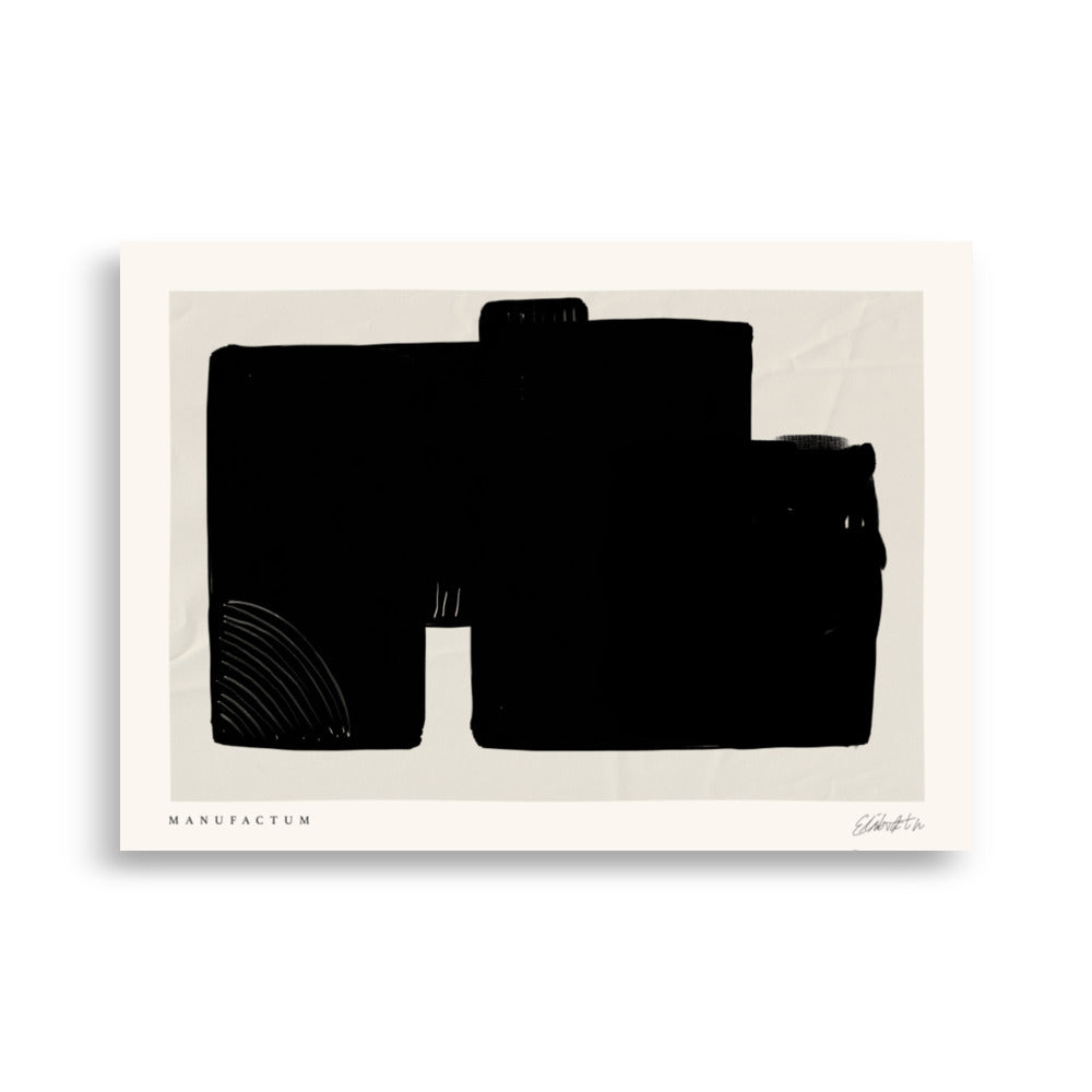 Black Block Horizontal 03 | Bowlift