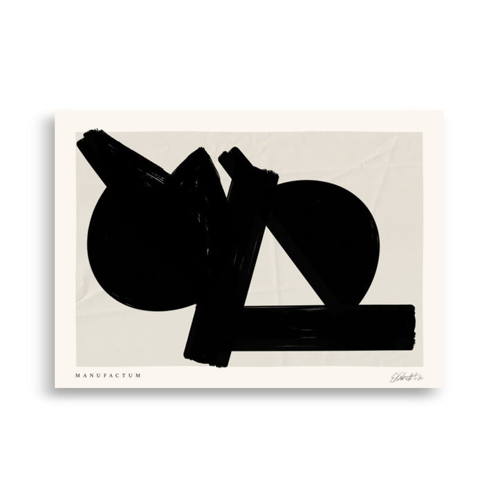 Black Block Horizontal 04 | Bowlift