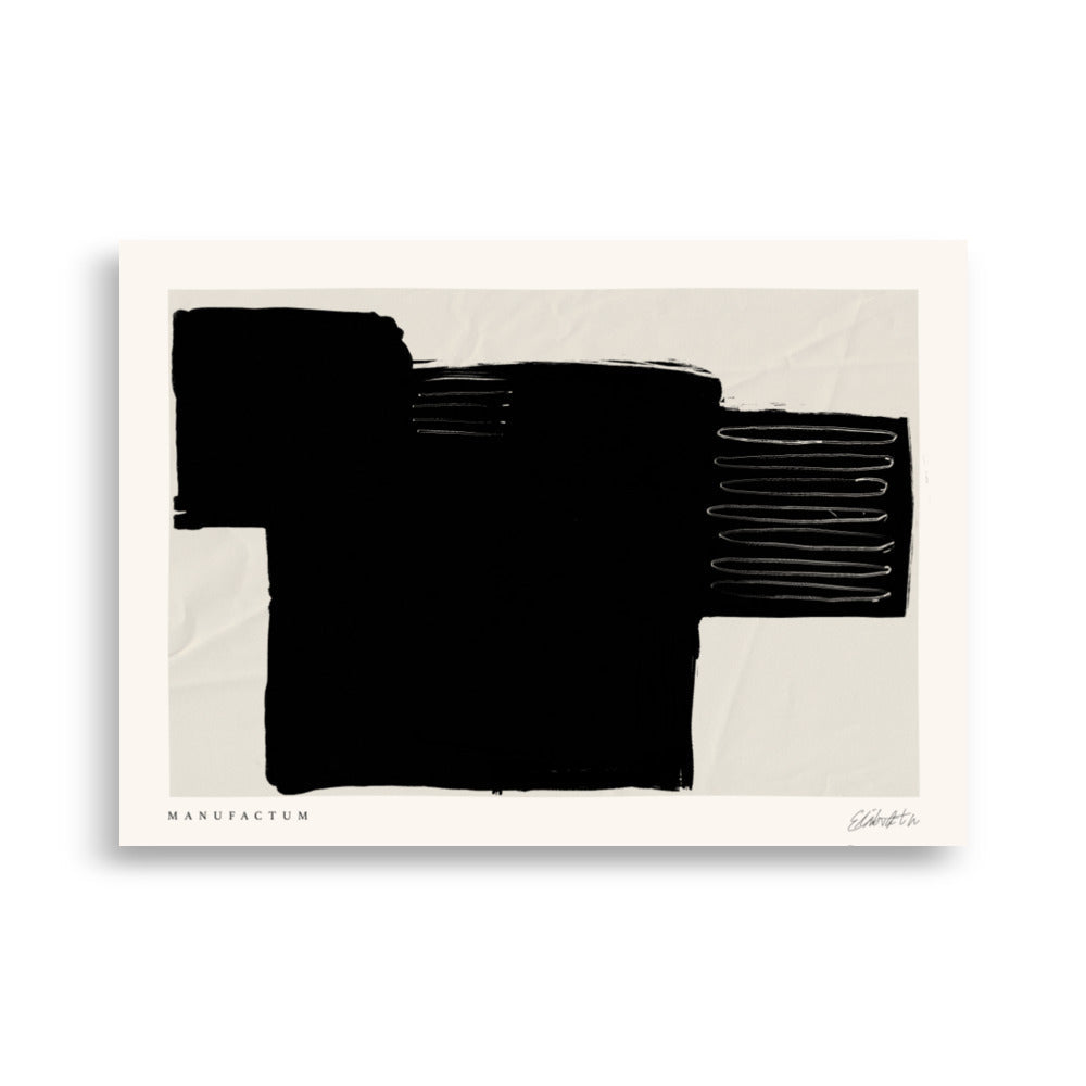 Black Block Horizontal 05 | Bowlift