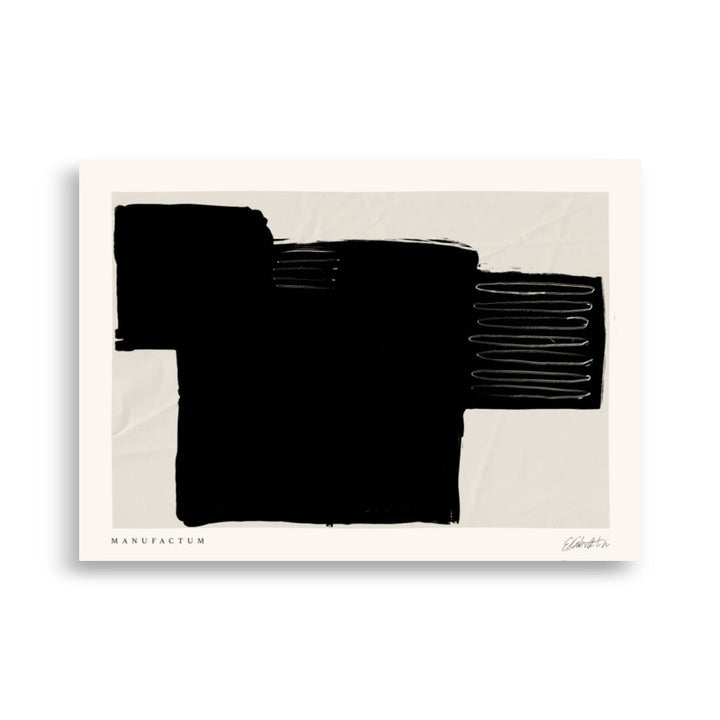 Black Block Horizontal 05 | Bowlift