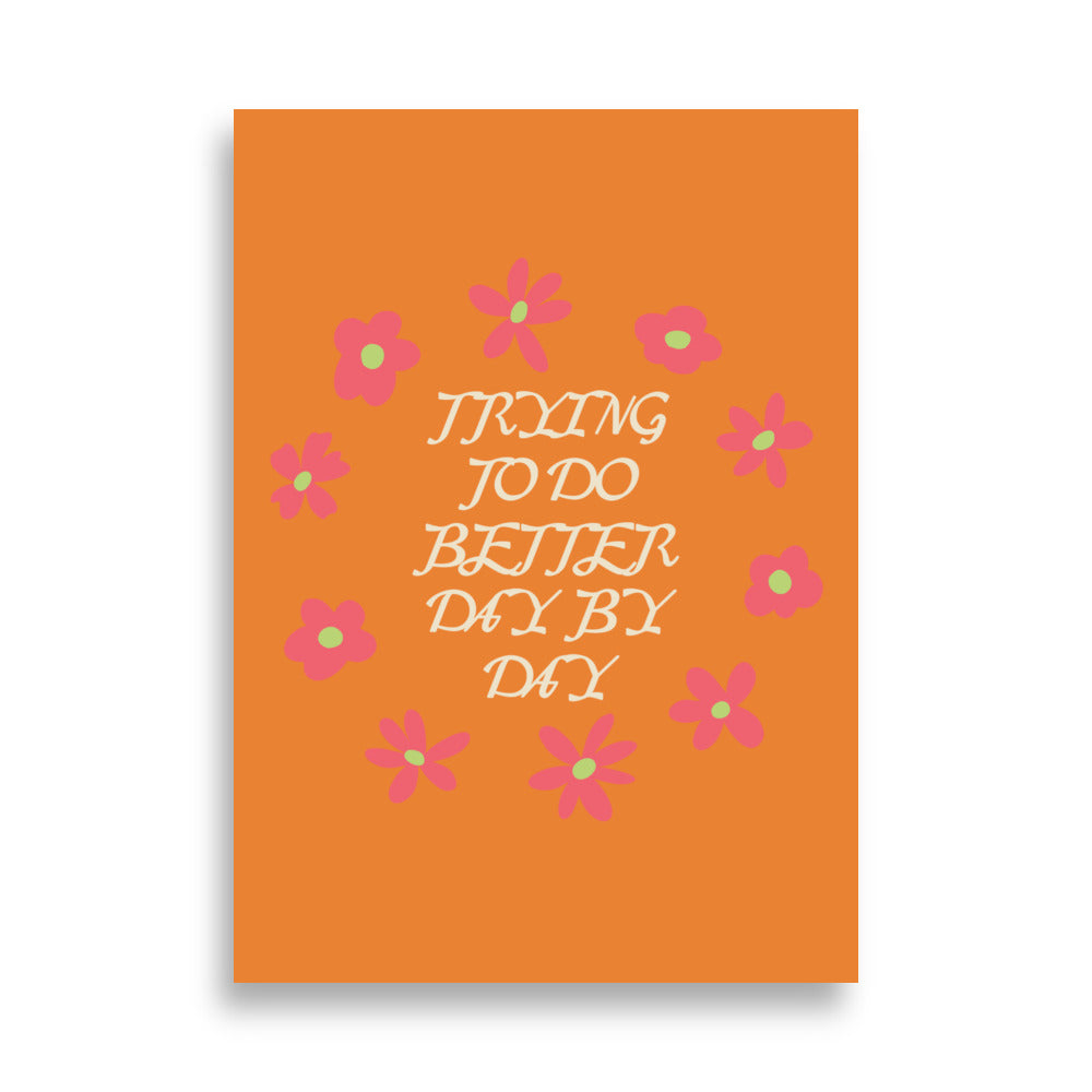 Trying To Do Better Day By Day | Bowlift