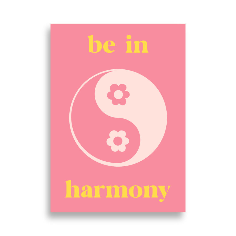 Be In Harmony | Bowlift