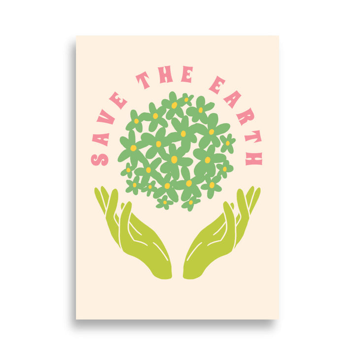 Save the Earth | Bowlift