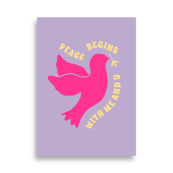 Peace Begins with You and Me | Bowlift