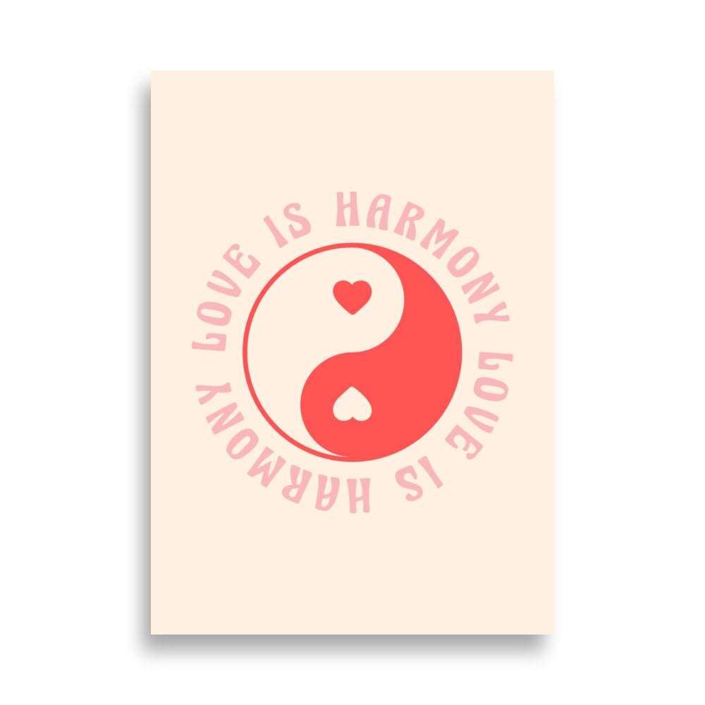 Love is Harmony | Bowlift