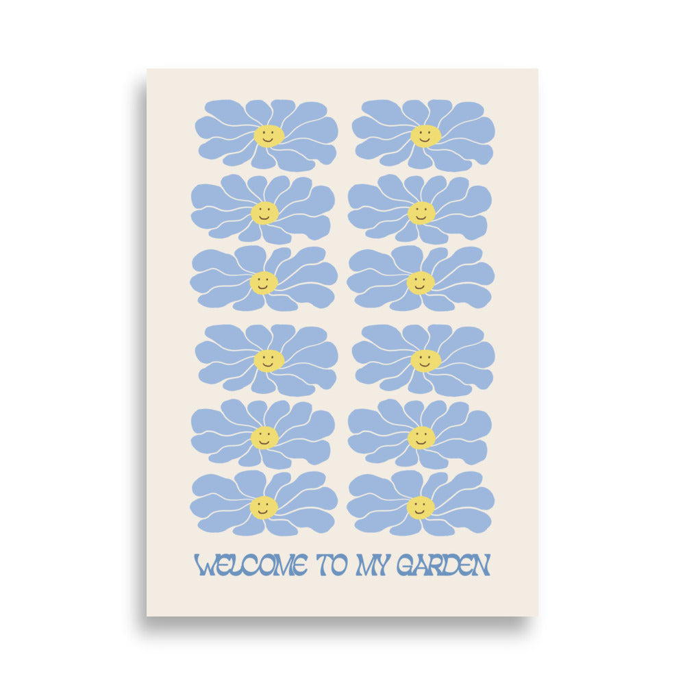 Welcome to my Garden - Blue Daisy | Bowlift