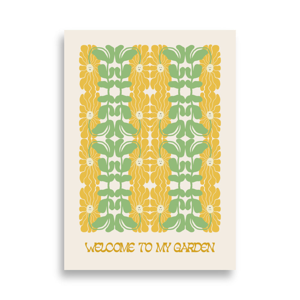 Welcome to my Garden - Yellow Daisy | Bowlift
