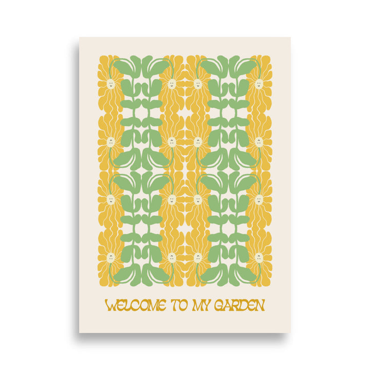 Welcome to my Garden - Yellow Daisy | Bowlift