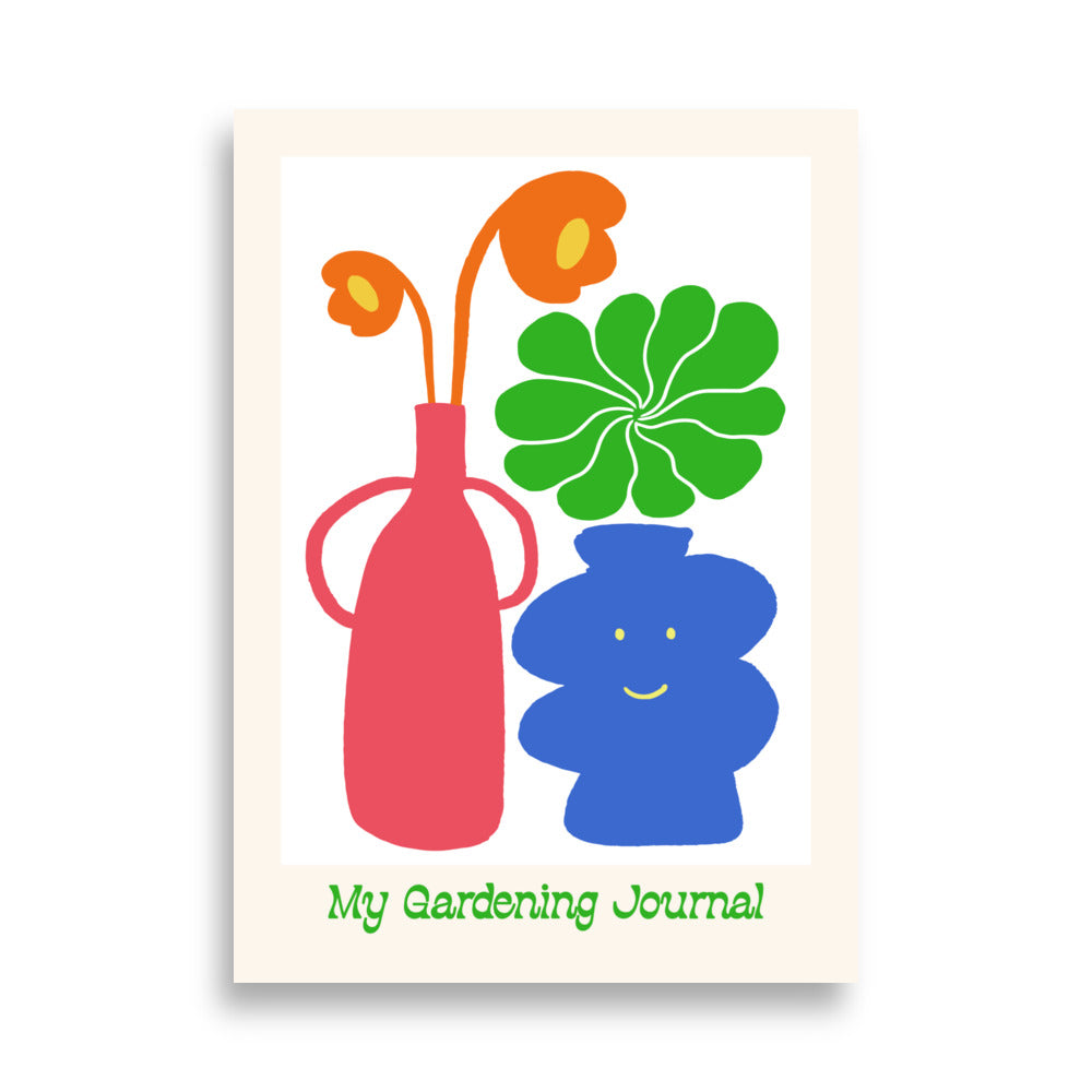 My Gardening Journal 01 | Bowlift