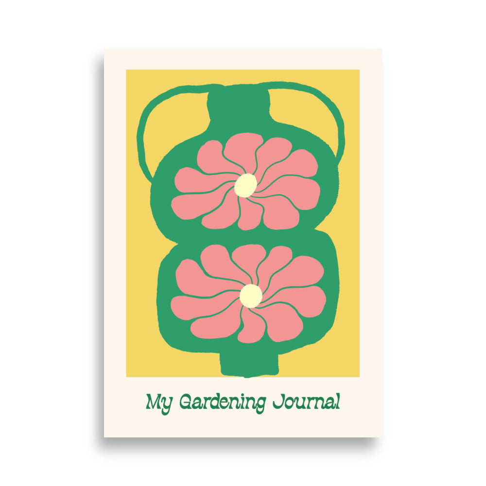 My Gardening Journal 12 | Bowlift