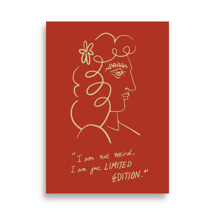 I am a limited edition | Bowlift