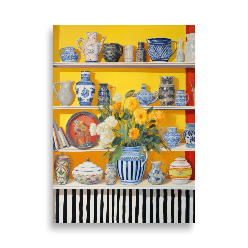 Italian Country House Shelf | Bowlift