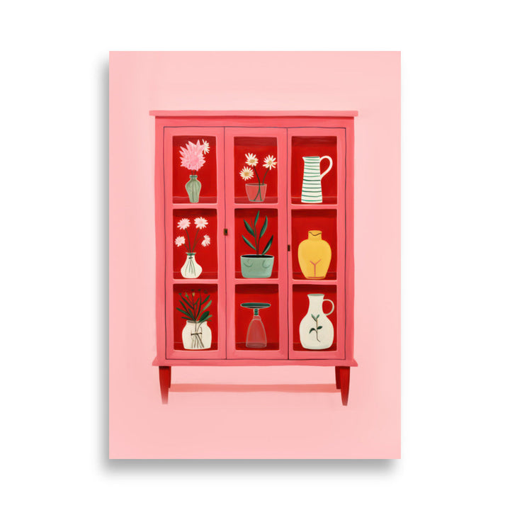 Pink Cabinet | Bowlift