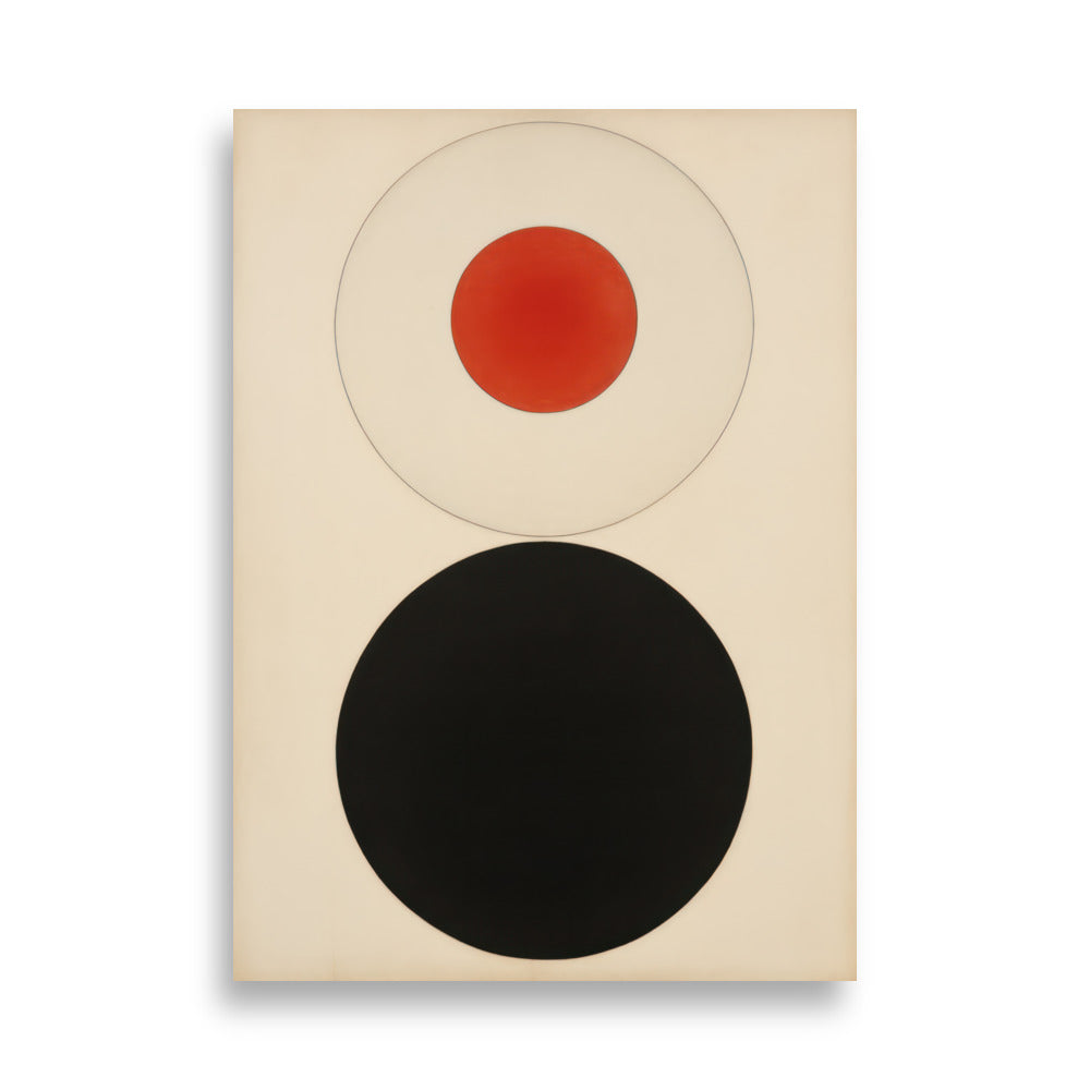 Lines & Dots Abstract 4 | Bowlift
