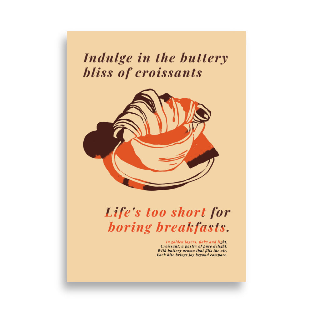 Morning Croissant | Bowlift