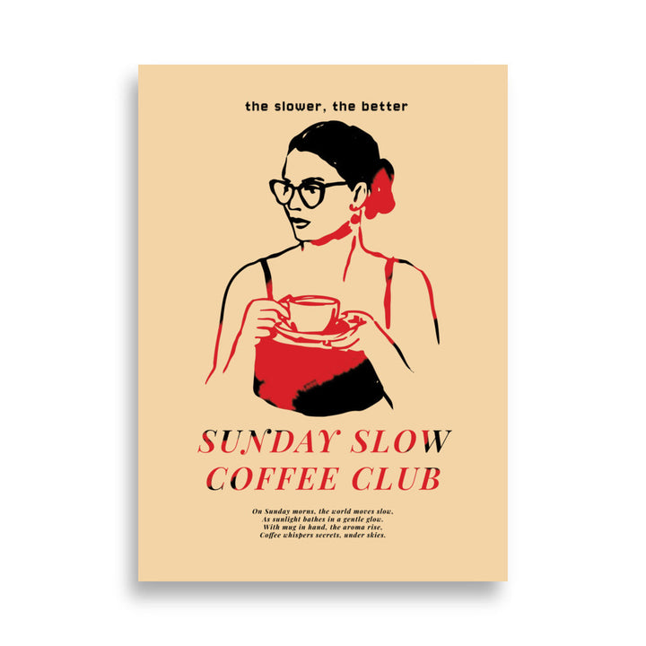 Slow Sunday Coffee Club | Bowlift