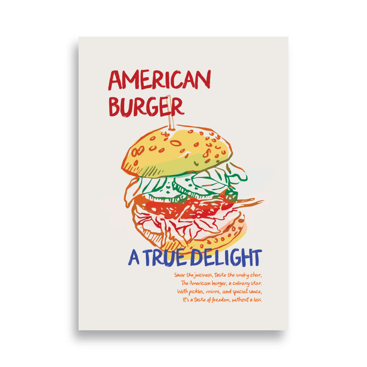 American Burger, A True Delight | Bowlift