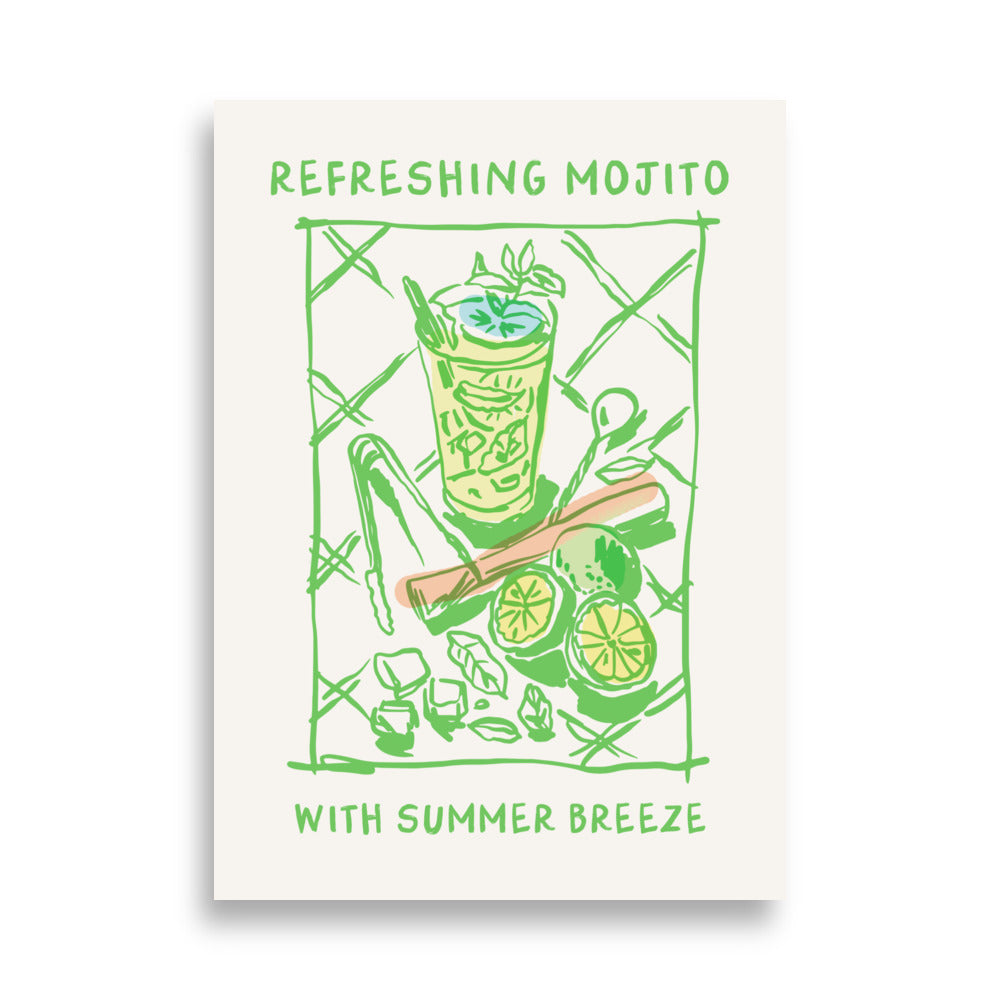 Mojito with Summer Breeze | Bowlift